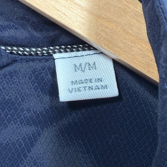 Samford Bulldogs CB WeatherTec Windbreaker Men Medium Navy Water Wind Resistant - Picture 9 of 15